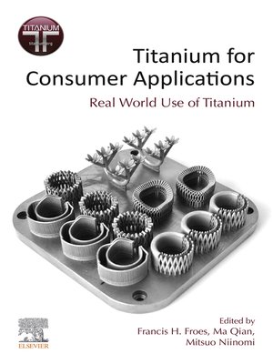cover image of Titanium for Consumer Applications